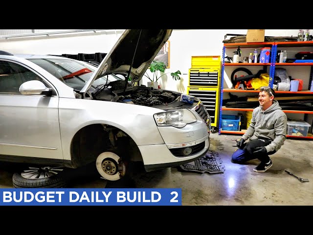 Budget Daily Build - Episode 2