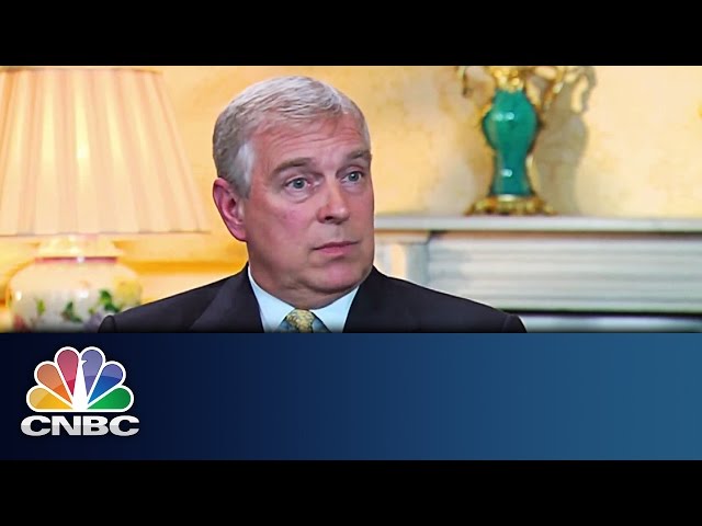 Media Scrutiny: HRH Duke of York | CNBC Meets