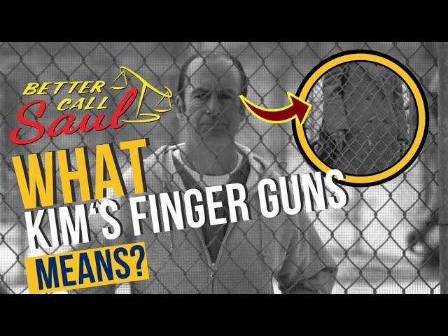 What Kim's Subtle Finger Guns In Better Call Saul's Finale Means