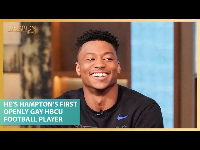 Hampton’s Byron Perkins Is the First Openly Gay HBCU Football Player