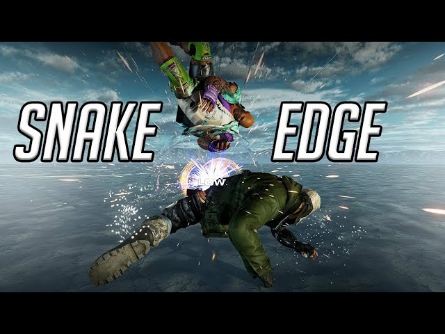 You got to love snake edge 🐍
