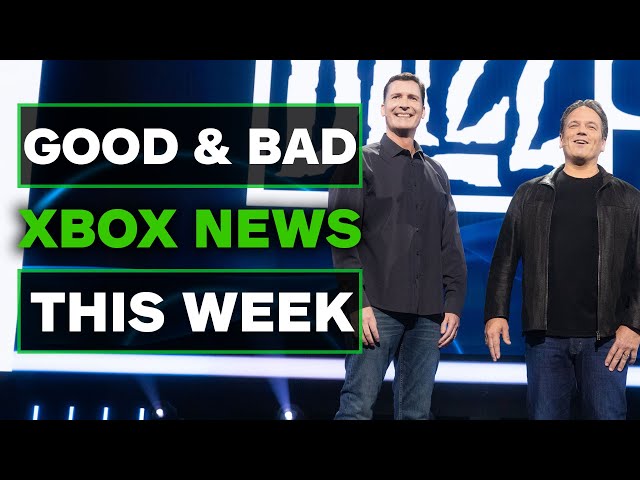 [MEMBERS ONLY] Both Good & Bad Xbox News This Week