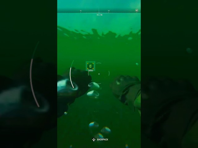 Swimming in Call Of Duty