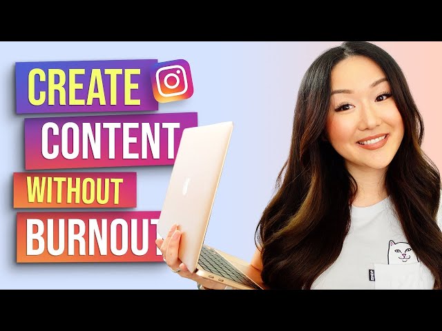 How I PLAN, CREATE, and SCHEDULE ALL Content for Instagram (so I can post DAILY without BURN OUT!)