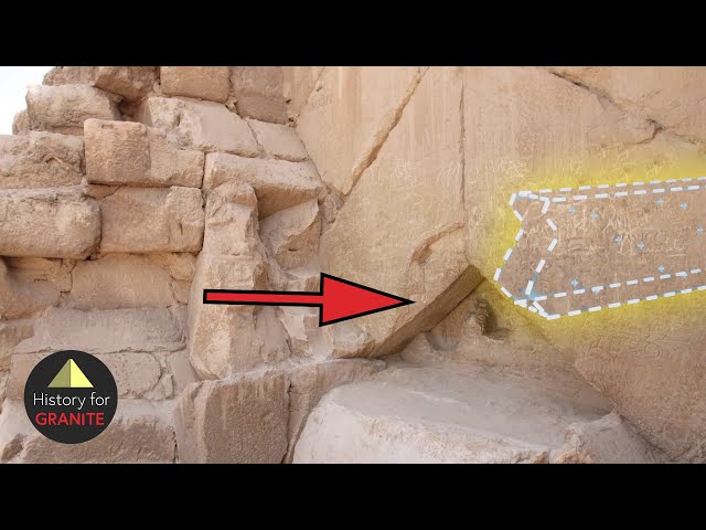 The Entrance Vault to the Great Pyramid and ScanPyramids corridor explained
