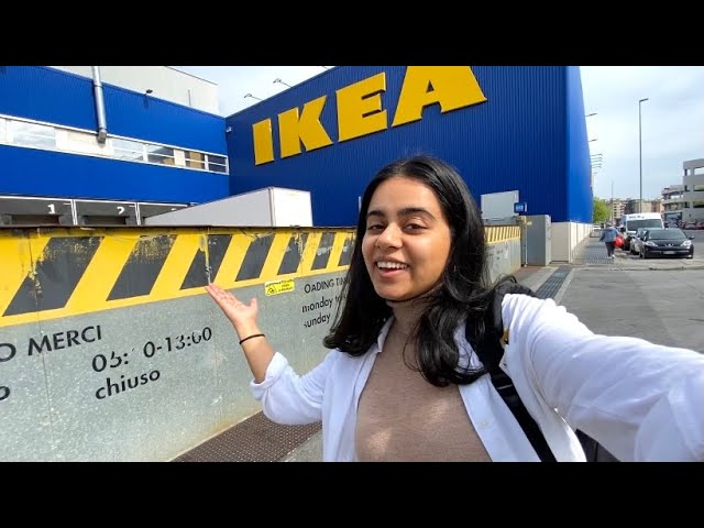 Life in Genova, Italy | Solo Date at Nom Sushi, Ikea and Boccadasse 🌊🐚