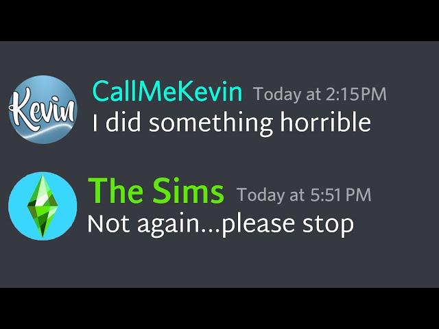 Can you beat the Sims without ever leaving your house
