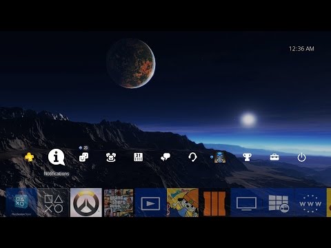 BEST BACKGROUNDS FOR PS4!