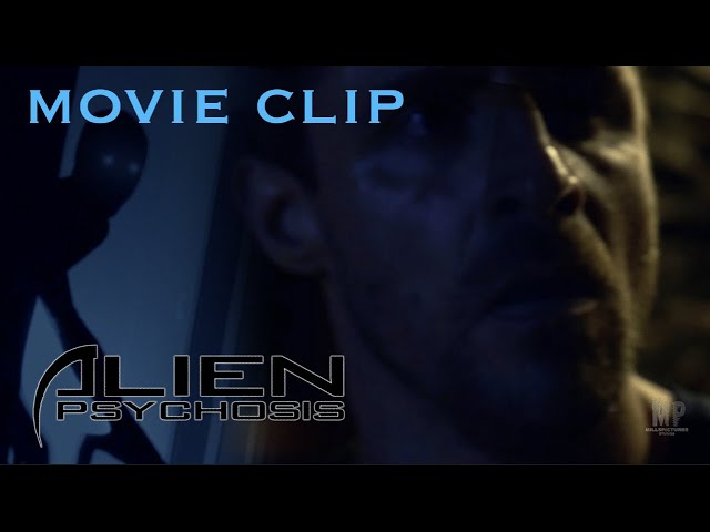 Horror Movie | Alien Psychosis |  Movie clip