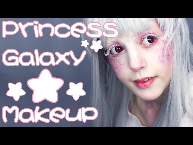 Princess Galaxy Makeup Tutorial