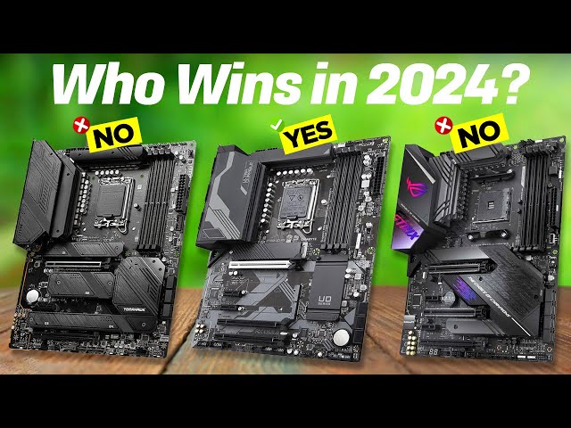 Best Motherboards 2024 [don’t buy one before watching this]