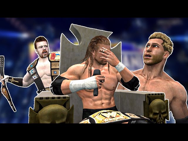 WWE 12's Road to WrestleMania was INSANE!