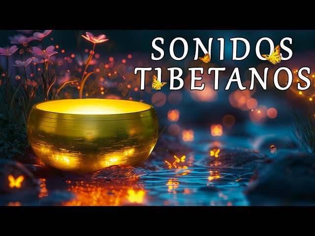 Tibetan Healing Sounds: Increase Mental Strength And Heal The Whole Body | Cleanse The Aura ★1