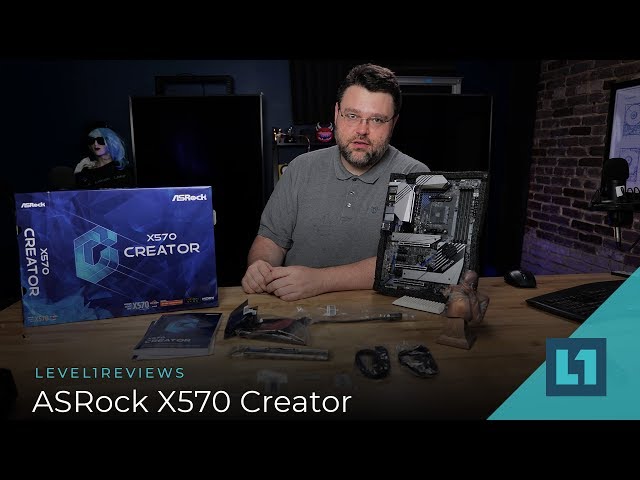 ASRock X570 Creator Review!