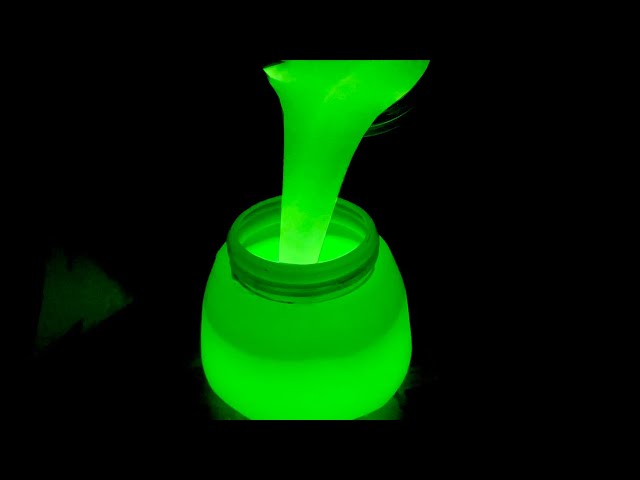 Spraying a Car in the WORLD'S BRIGHTEST Glow in the Dark Pigments