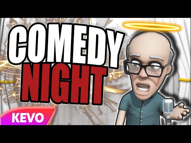 Comedy Night but it's a christian server
