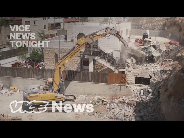 Palestinian Homes Are Being Demolished in Jerusalem