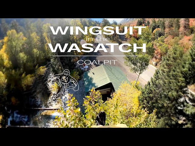 WINGSUIT in the WASATCH | COALPIT
