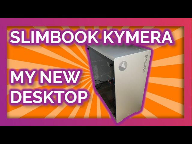 This LINUX DESKTOP is a MONSTER - Slimbook Kymera review