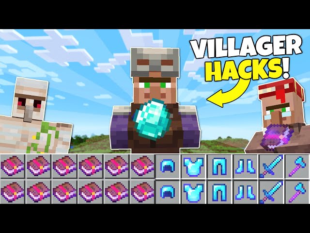 How To Get The BEST Villager TRADES In Minecraft Bedrock! (Top 10 Villager Hacks)