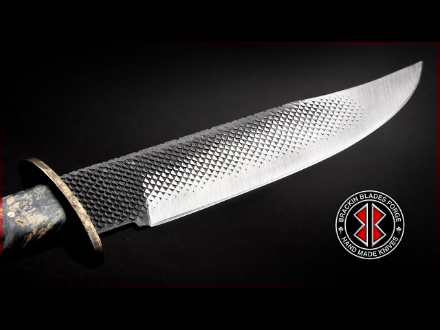 How to Make Your First Bowie Knife | Simply Knives Ep. 5 | Knife Making