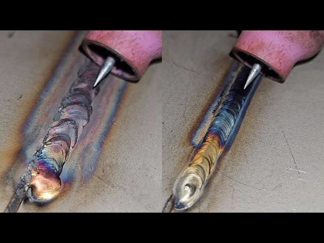 It's simple, but it's a necessary condition for great TIG welding!