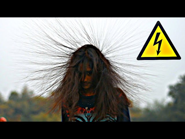 Indian Woman + Half a Million Volts😱How is that possible?!⚡️⚡️⚡️Has She Acquired Supernatural Powers