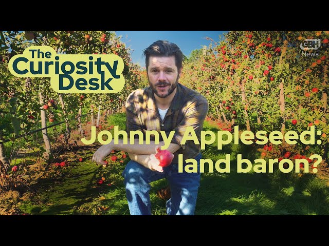 Johnny Appleseed Was Real. And Weirder Than You Might Think | The Curiosity Desk