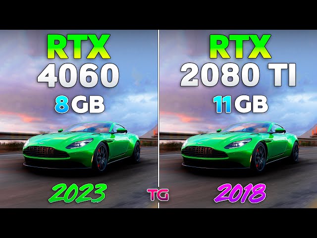 RTX 4060 vs RTX 2080 Ti - Test in 10 Games