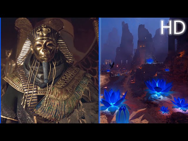 Defeating Tutankhamun - Assassin's Creed: Origins