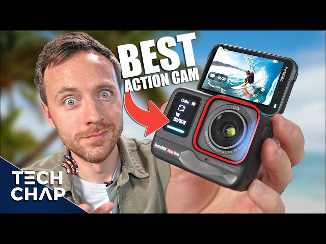 Insta360 Ace Pro - The KING of Action Cams!? [Big Sensor + Flip-Out Screen]