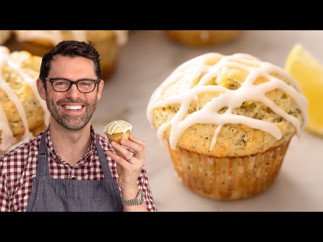 Easy Lemon Poppy Seed Muffins Recipe