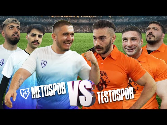 METOSPOR vs TESTOSPOR MAÇI FULL İZLE