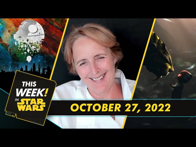 This week! In Star Wars: Tales of the Jedi Arrives, Fiona Shaw Talks Andor, and More!