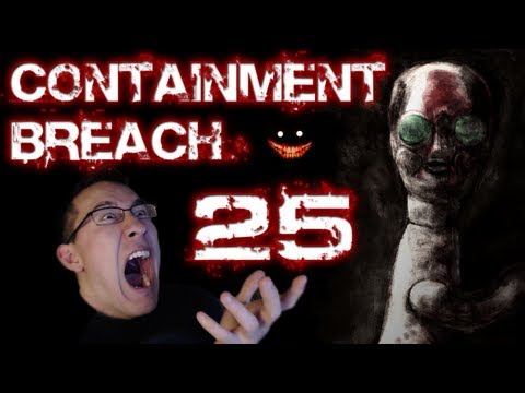 SCP Containment Breach | Part 25 | SCARIER THAN BEFORE!!