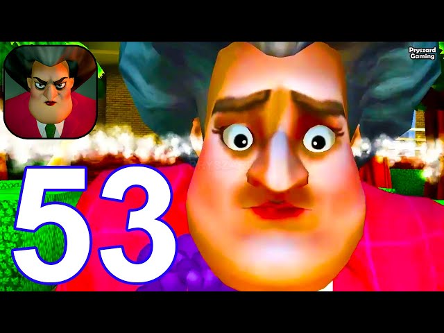 Scary Teacher 3D - Gameplay Part 53 - Worth Melting For - Miss T Pranked Again Chapter Update