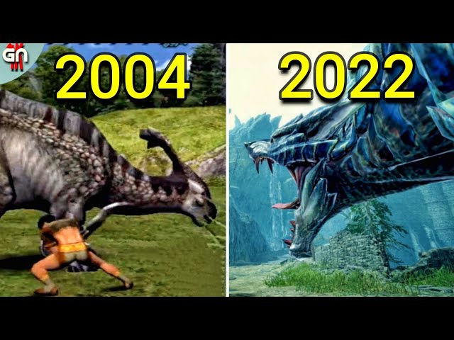 Monster Hunter Game Evolution [2004-2022]