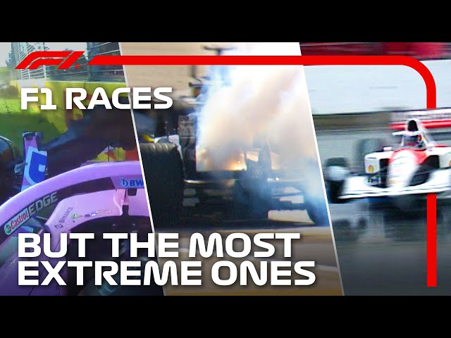 F1 Races But It's Just The Most Extreme Ones