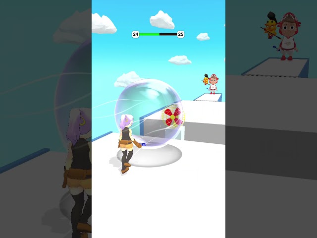 Bubble Run 24 Level Gameplay Walkthrough | Best Android, iOS Games