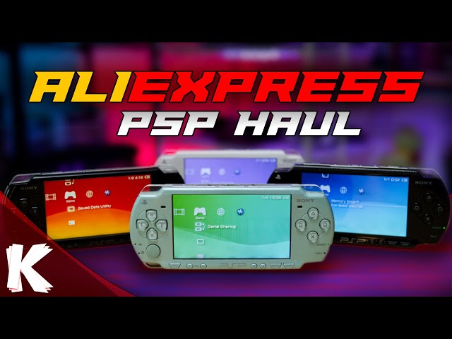 Are AliExpress PSP Consoles Any Good?