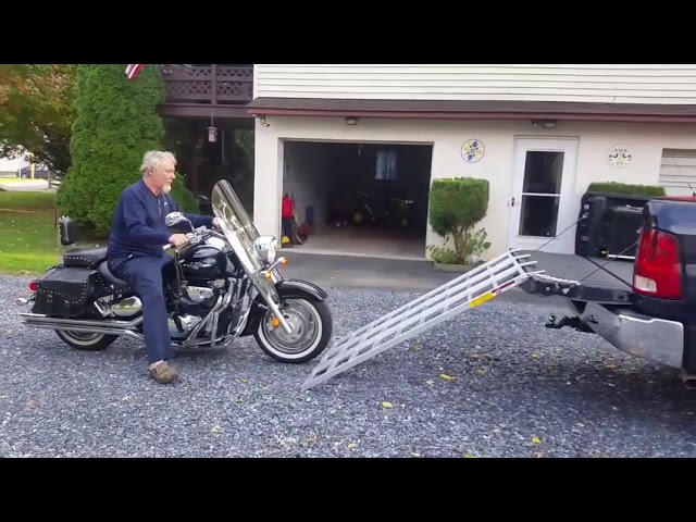 motorcycle loading fails