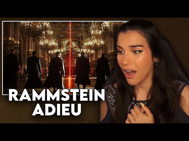 THE VISUALS!! First Time Reaction to Rammstein - "Adieu"