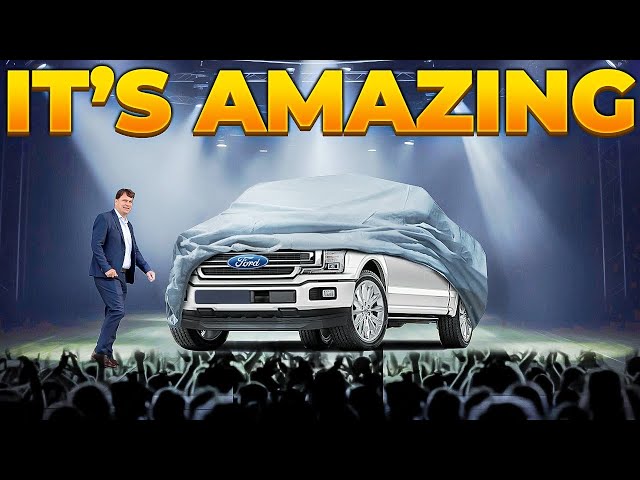 3 UPCOMING 2024 Ford Models  Introduced by Ford CEO Shocked the Whole Car Industry!
