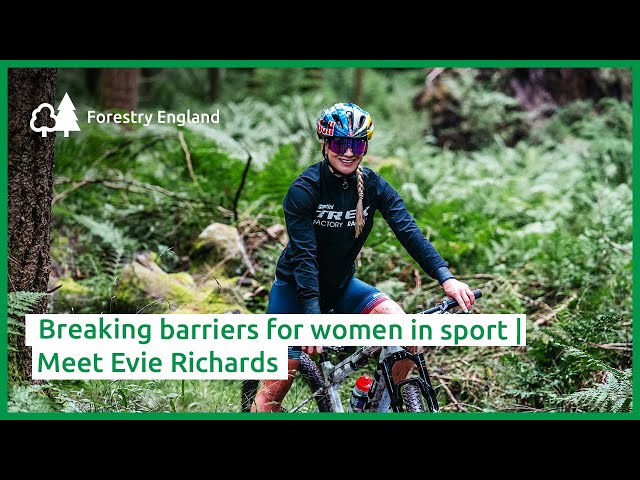 Breaking barriers for women in sport | Meet Evie Richards