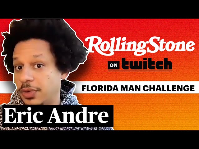 Eric Andre Takes The Florida Man Challenge