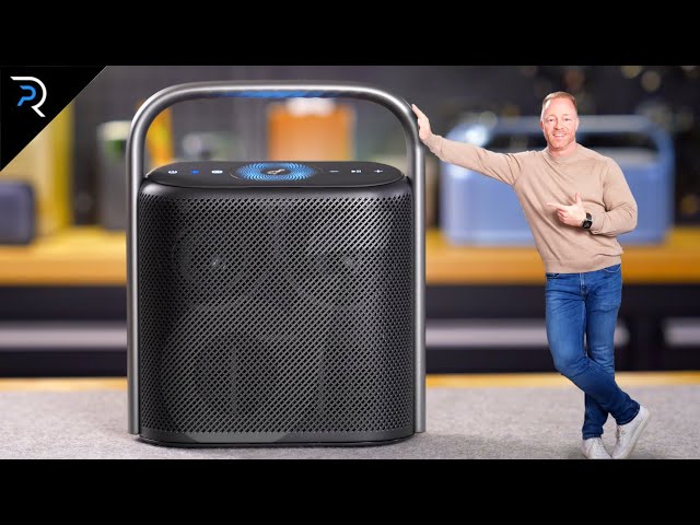 BEST Bluetooth Speaker 2023 (SPATIAL Audio) - Soundcore Motion X500
