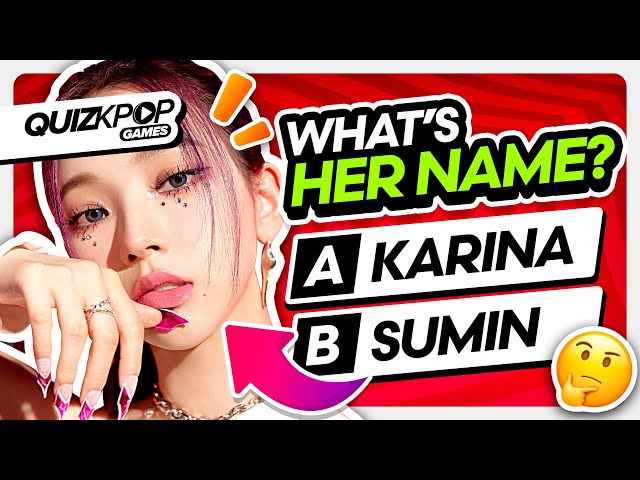 GUESS THE NAME OF THE KPOP IDOL (MULTIPLE CHOICE QUIZ) ✅ | QUIZ KPOP GAMES 2022 | KPOP QUIZ TRIVIA