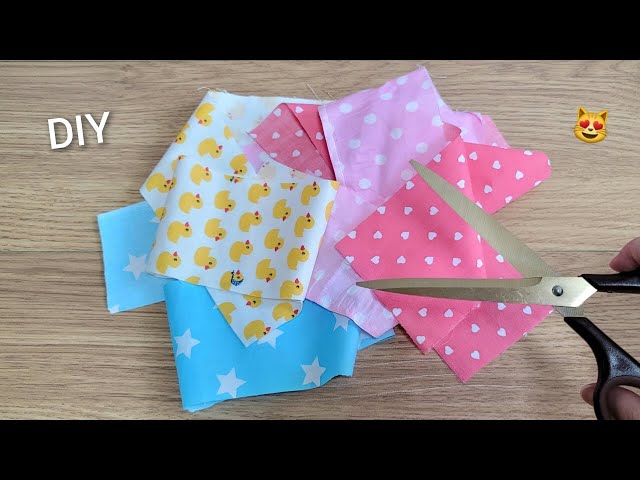 I made 50 in one day and Sold them all! Super genius idea with leftover fabric - Amazing trick