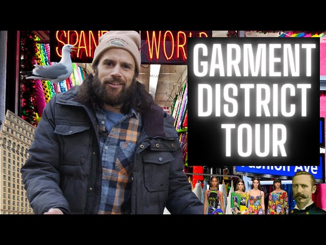 Inside the Garment District: Birthplace of NYC Fashion