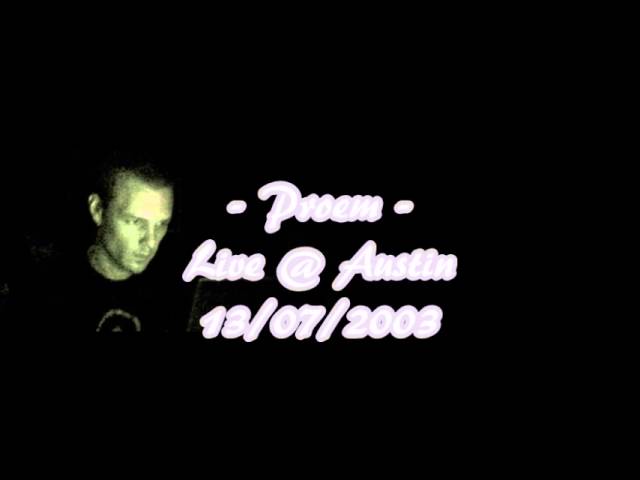 Proem Live @ Austin 13/07/2003